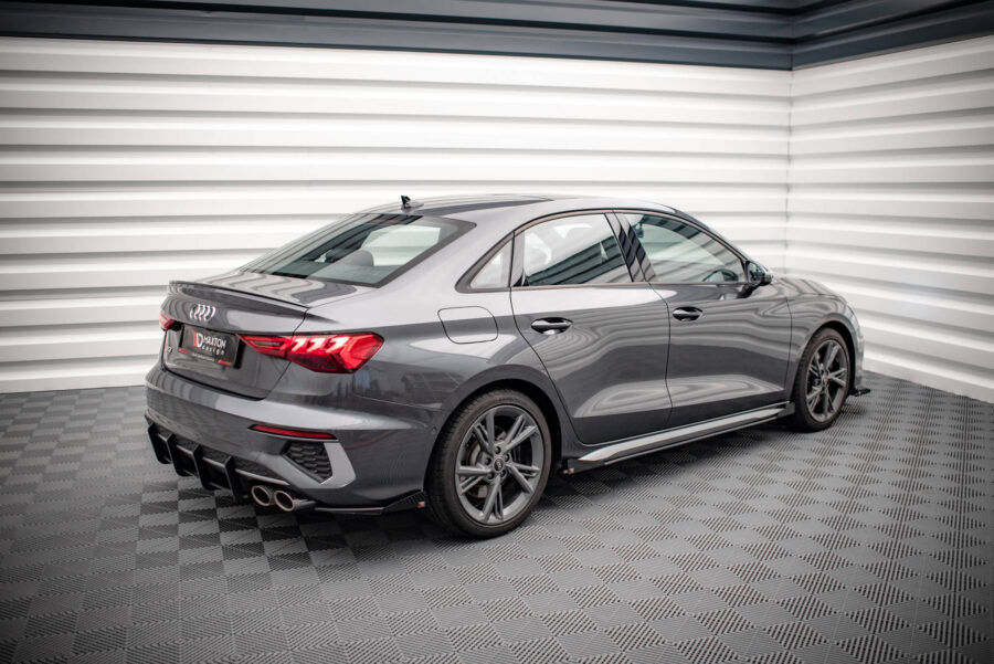 Sideskjørt Street Pro Med Flaps Audi S3 / A3 S-Line 8Y / 8Y Facelift – bilde 4 av 6