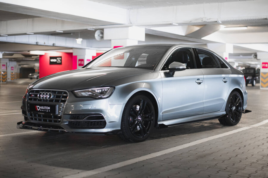 Sideskjørt Street Pro Med Flaps Audi S3 / A3 S-Line Sedan 8V – bilde 1 av 5
