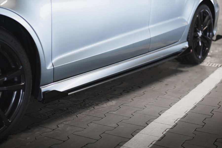 Sideskjørt Street Pro Med Flaps Audi S3 / A3 S-Line Sedan 8V – bilde 2 av 5