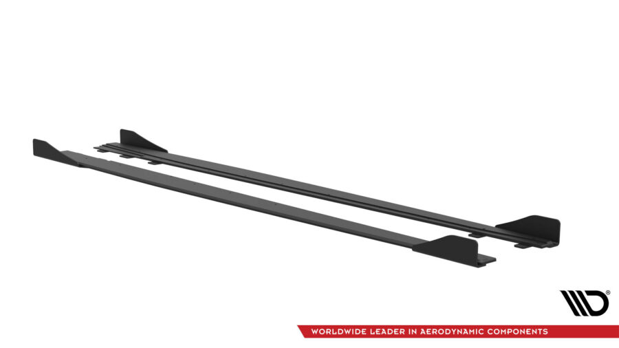 Sideskjørt Street Pro Med Flaps Audi S3 / A3 S-Line Sedan 8V – bilde 4 av 5