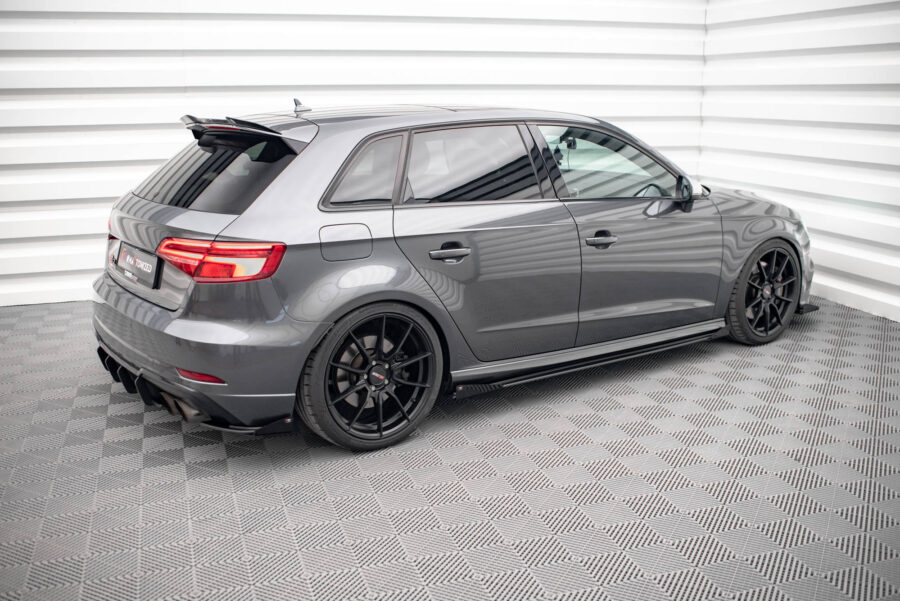 Sideskjørt Street Pro Med Flaps Audi S3 / A3 S-Line Sportback 8V Facelift – bilde 3 av 5