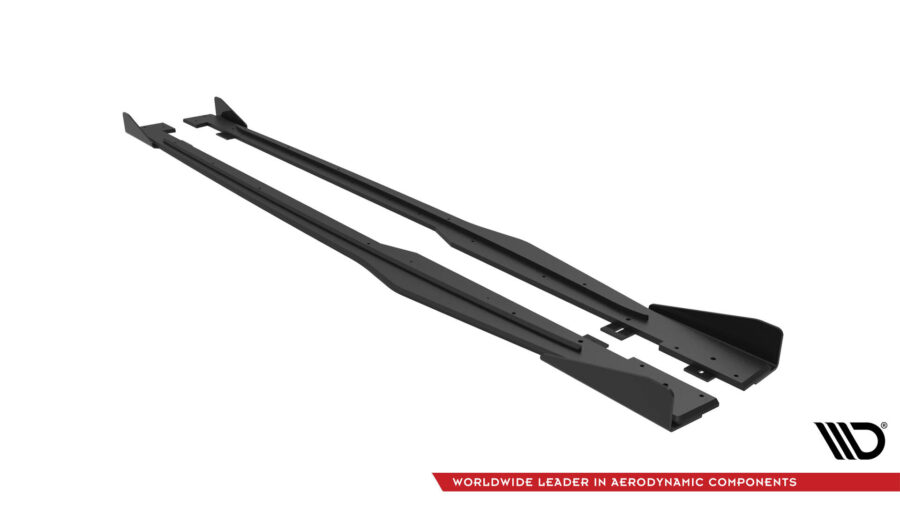 Sideskjørt Street Pro Med Flaps Audi TT S / S-Line 8S – bilde 5 av 6