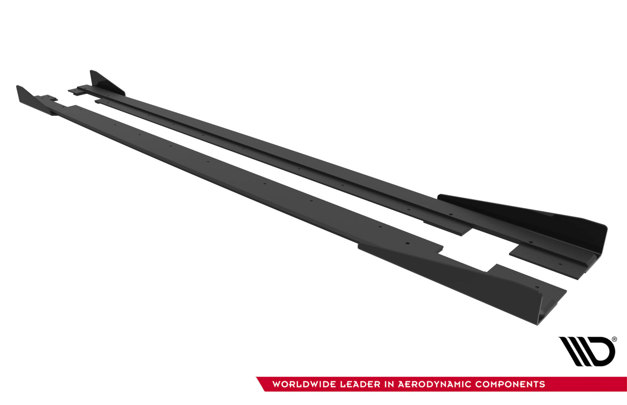 Sideskjørt Street Pro Med Flaps Audi TT S / TT S-Line 8J Facelift - Bilde 7