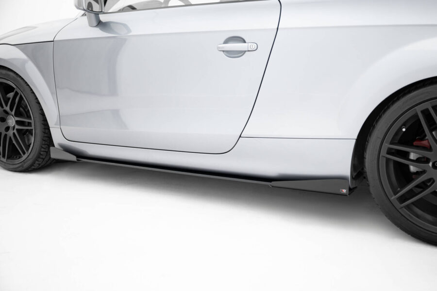 Sideskjørt Street Pro Med Flaps Audi TT S / TT S-Line 8J Facelift – bilde 5 av 7