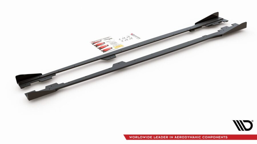 Sideskjørt Street Pro Med Flapsy BMW 1 F21 M135i / M140i / M-Pack – bilde 6 av 6