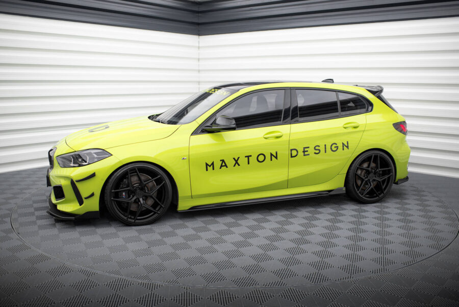 Sideskjørt Street Pro Med Flaps BMW 1 M-Pack / M135i / 128ti F40 – bilde 2 av 6
