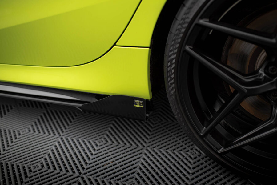 Sideskjørt Street Pro Med Flaps BMW 1 M-Pack / M135i / 128ti F40 – bilde 4 av 6