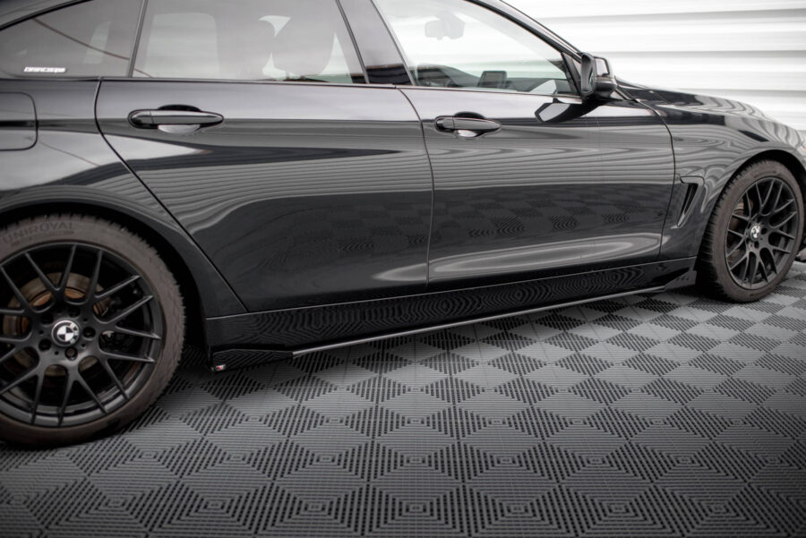 Sideskjørt Street Pro Med Flaps BMW 4 Gran Coupe F36 – bilde 2 av 5