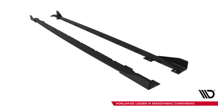 Sideskjørt Street Pro Med Flaps BMW M135i F70 – bilde 6 av 6