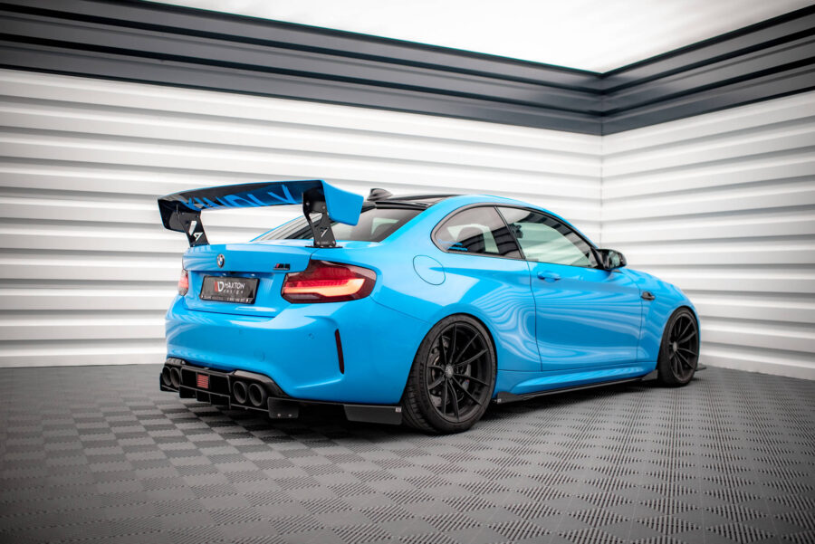 Sideskjørt Street Pro Med Flaps BMW M2 F87 – bilde 3 av 5