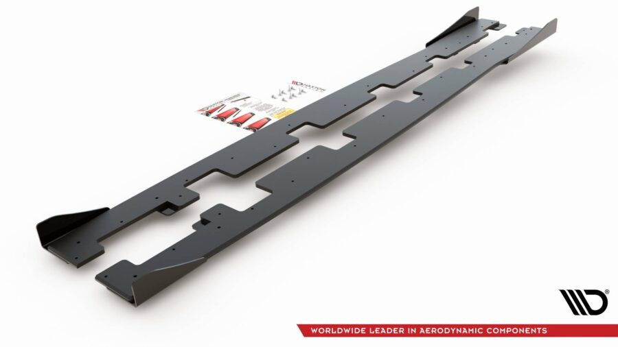 Sideskjørt Street Pro Med Flaps Ford Focus RS MK3 – bilde 6 av 6