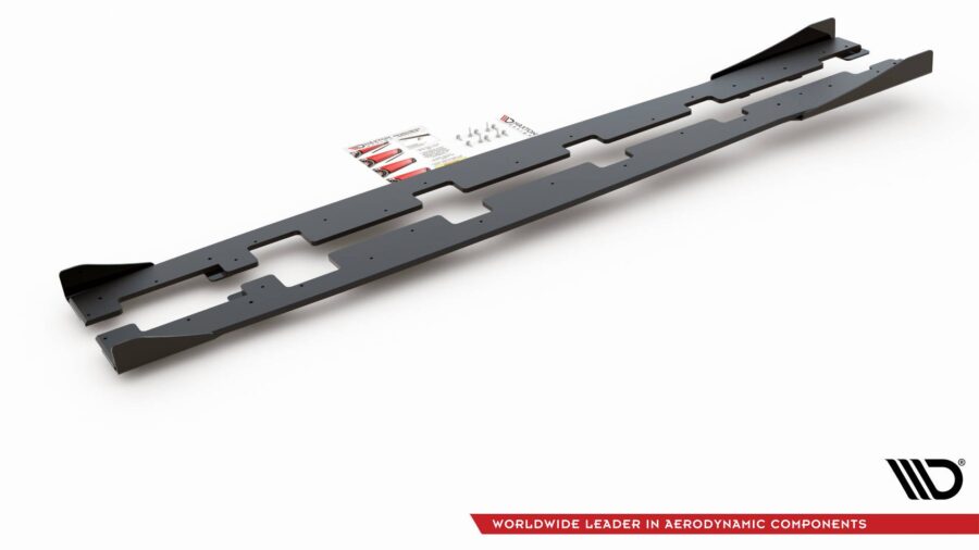 Sideskjørt Street Pro Med Flaps Ford Focus RS MK3 – bilde 5 av 6
