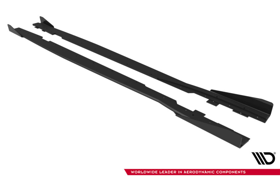 Sideskjørt Street Pro Med Flaps Ford Focus ST Mk3 Facelift – bilde 7 av 7