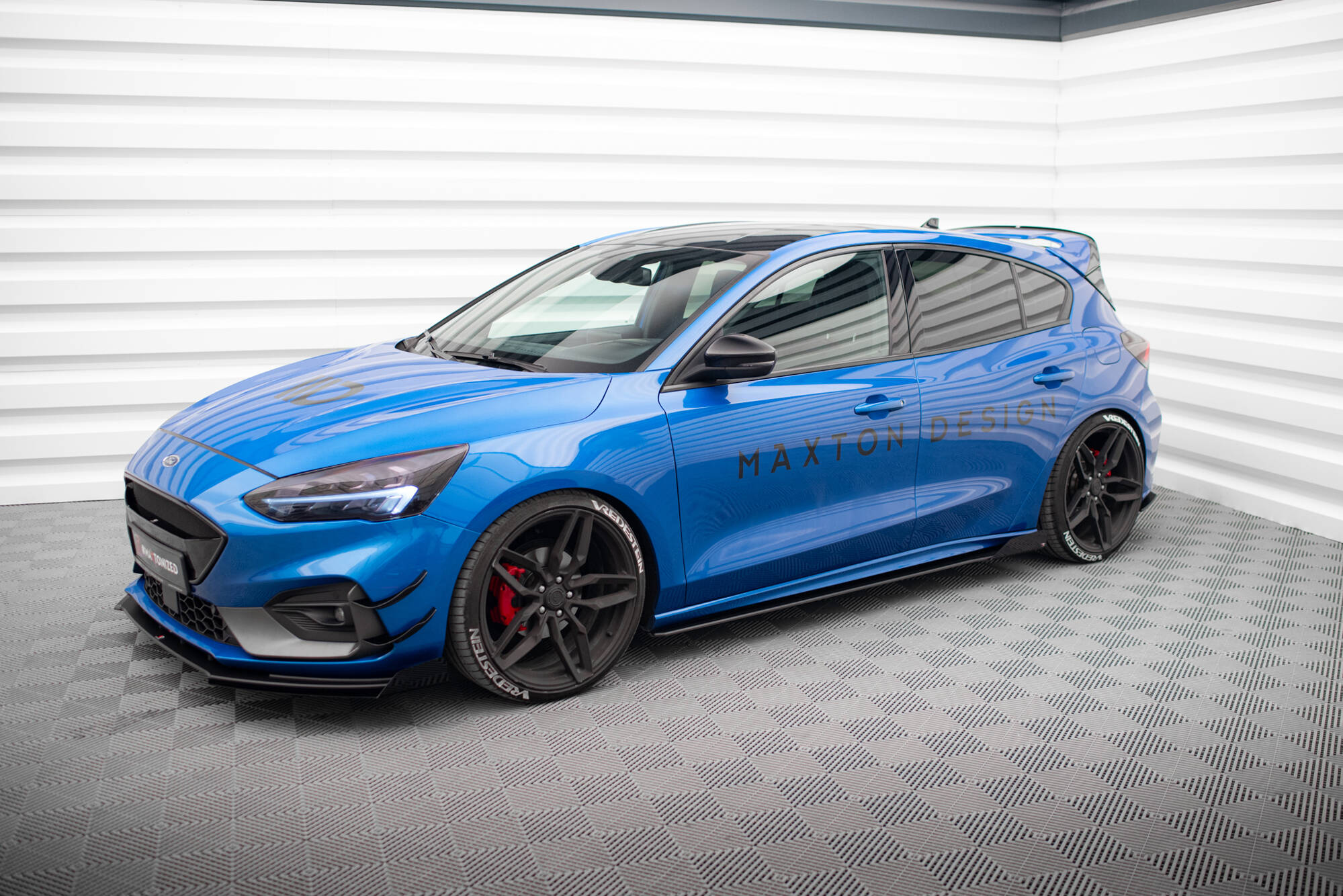 Sideskjørt Street Pro Med Flaps Ford Focus ST/ST-Line MK4 - Bilde 4