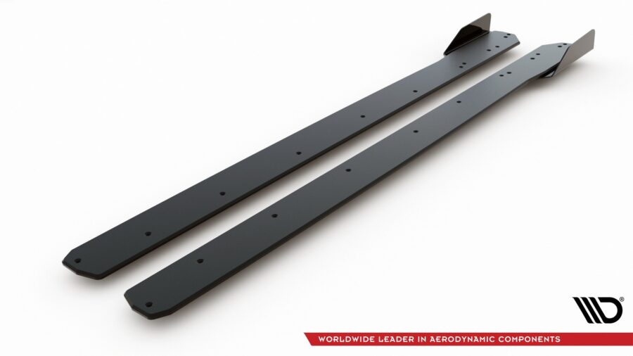 Sideskjørt Street Pro Med Flaps Ford Focus ST/ST-Line MK4 – bilde 7 av 8