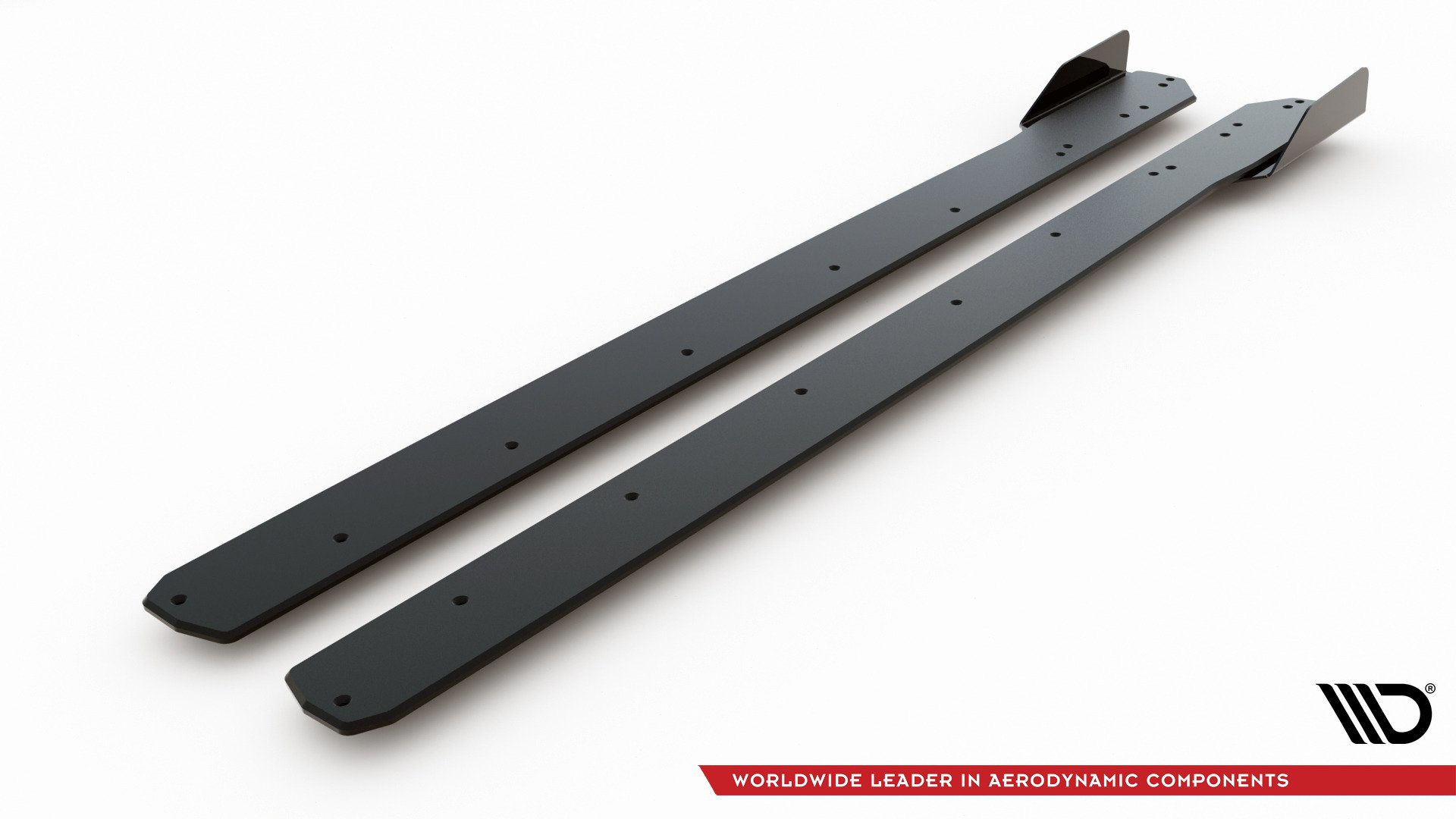 Sideskjørt Street Pro Med Flaps Ford Focus ST/ST-Line MK4 - Bilde 7