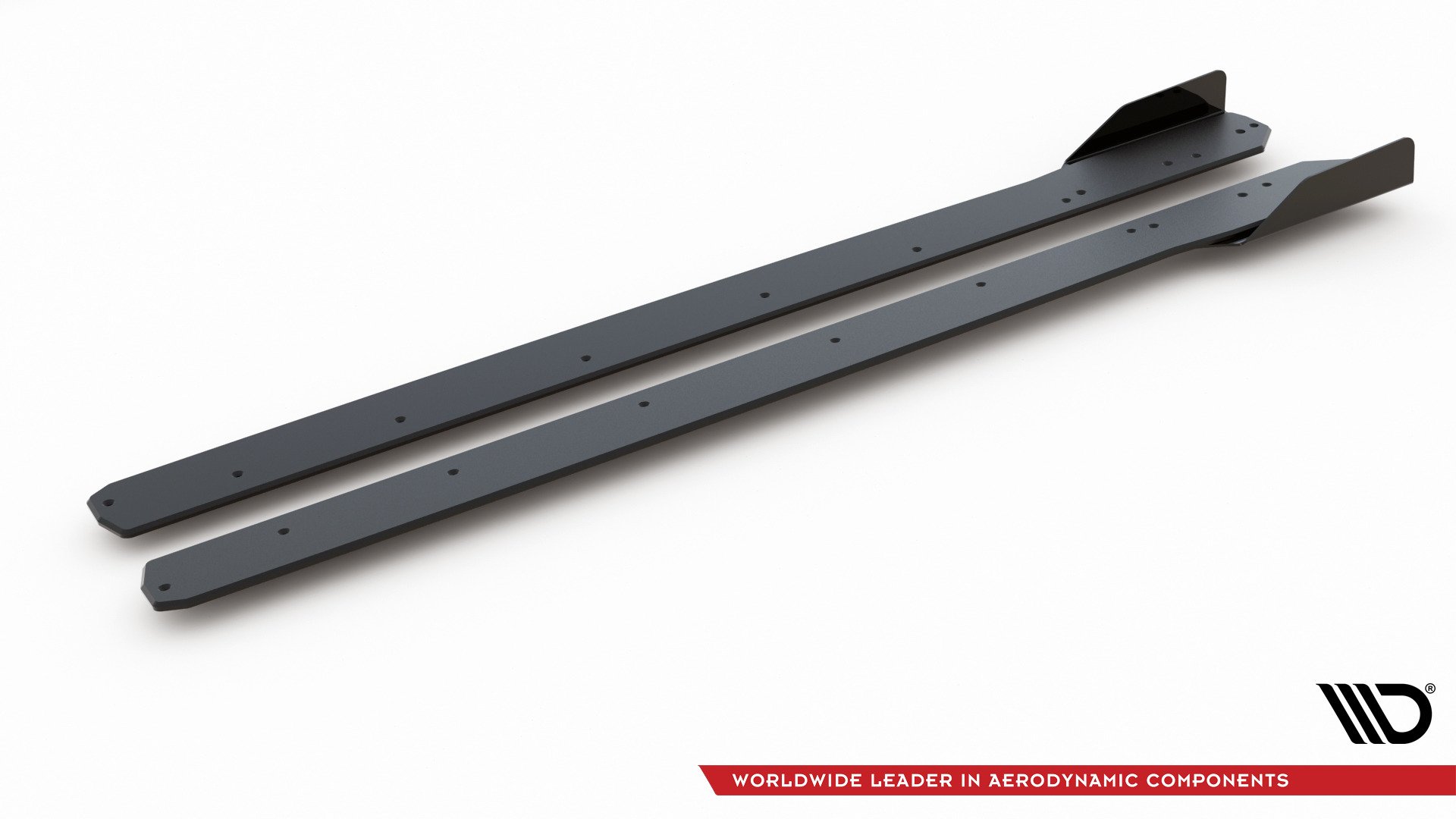 Sideskjørt Street Pro Med Flaps Ford Focus ST/ST-Line MK4 - Bilde 8