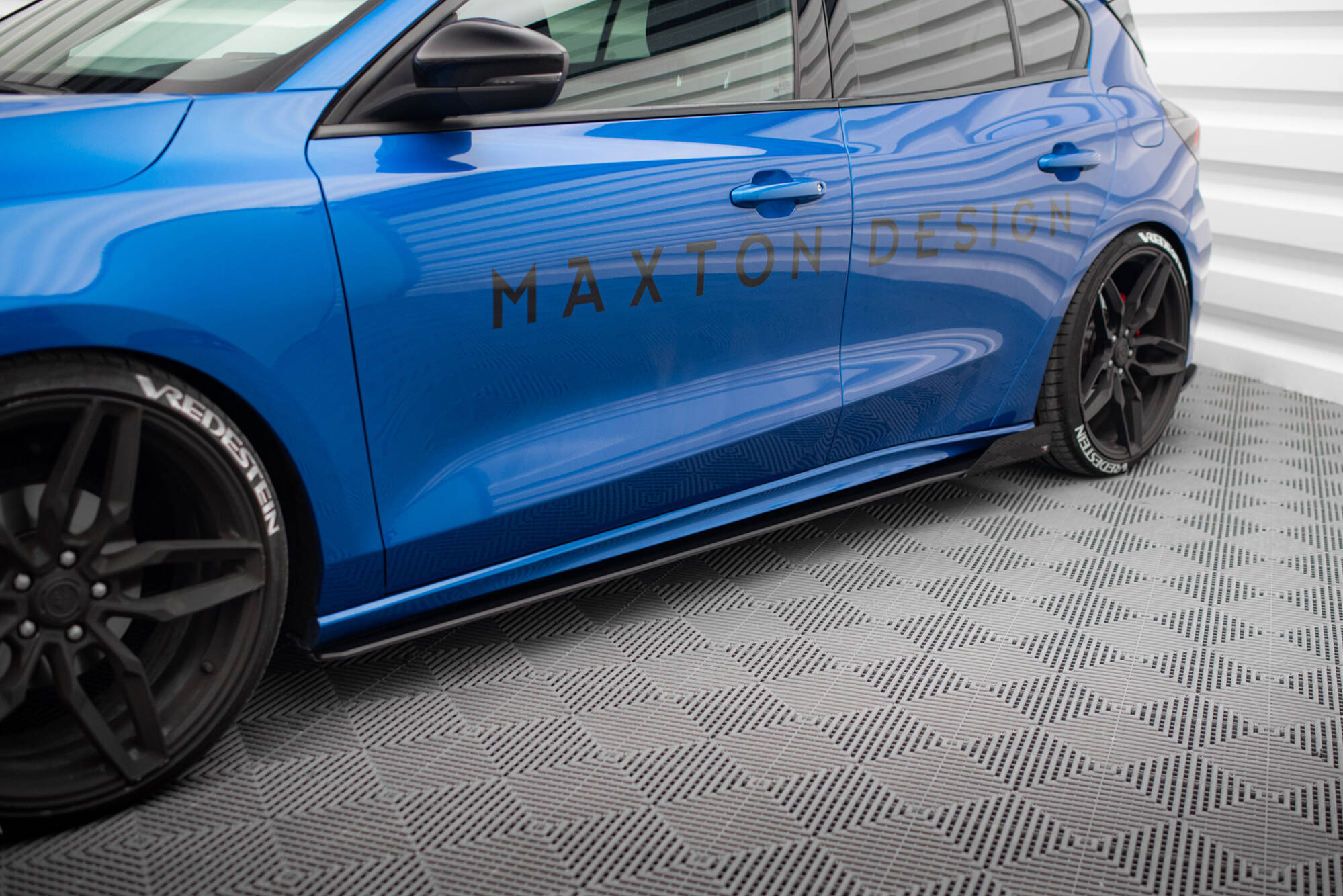 Sideskjørt Street Pro Med Flaps Ford Focus ST/ST-Line MK4 - Bilde 5