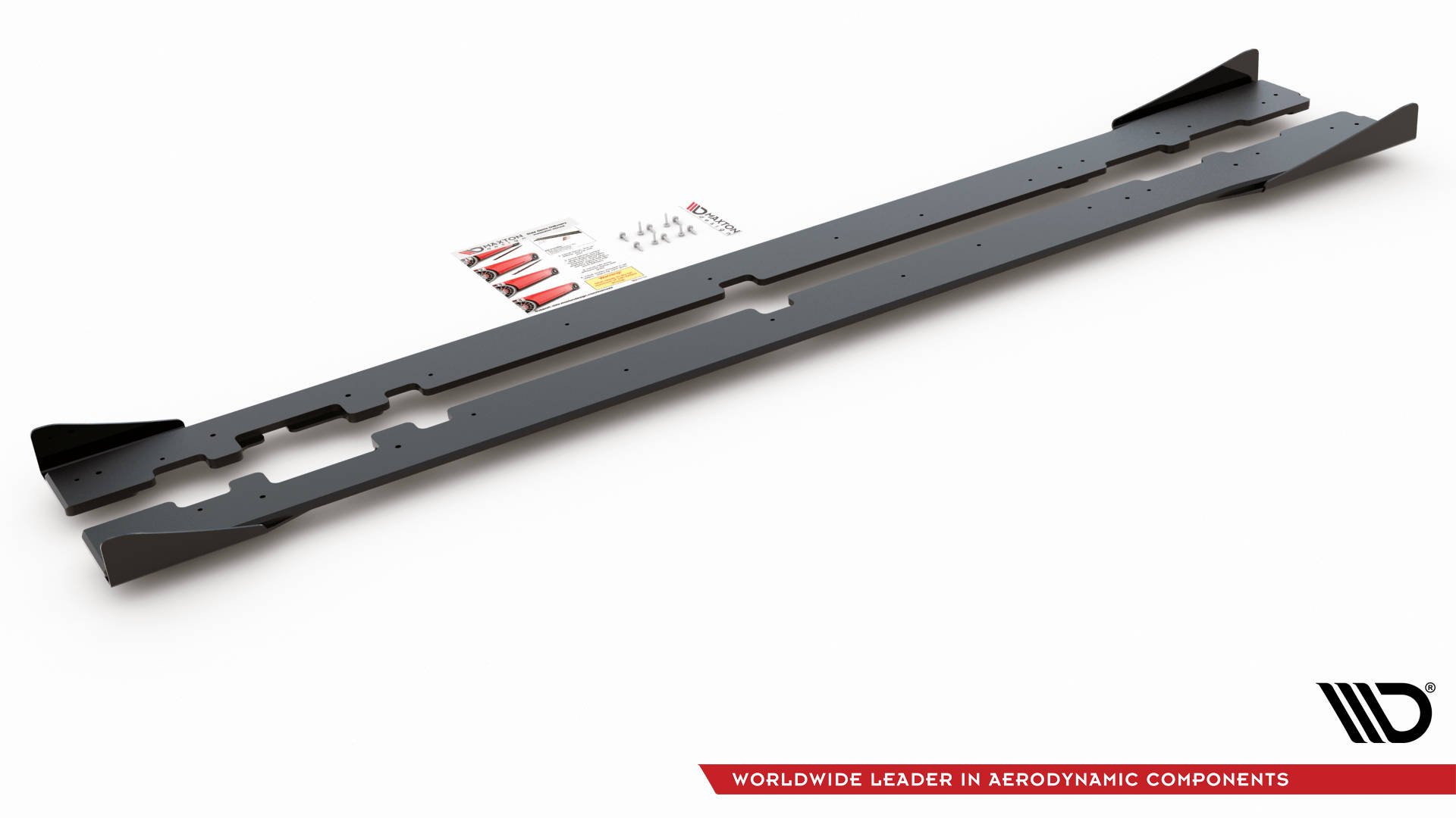 Sideskjørt Street Pro+ Flapsy Mercedes AMG C43 Coupe C205 - Bilde 5