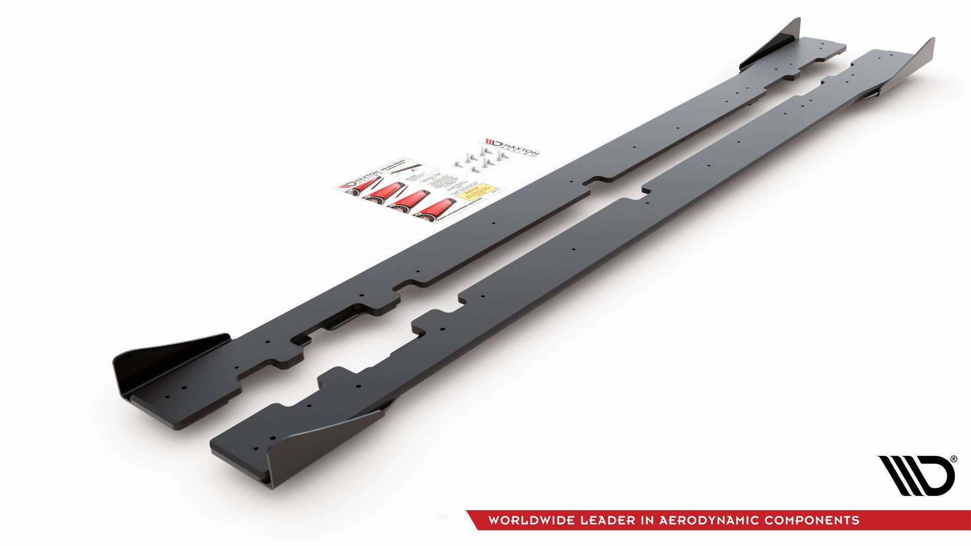 Sideskjørt Street Pro+ Flapsy Mercedes AMG C43 Coupe C205 - Bilde 6