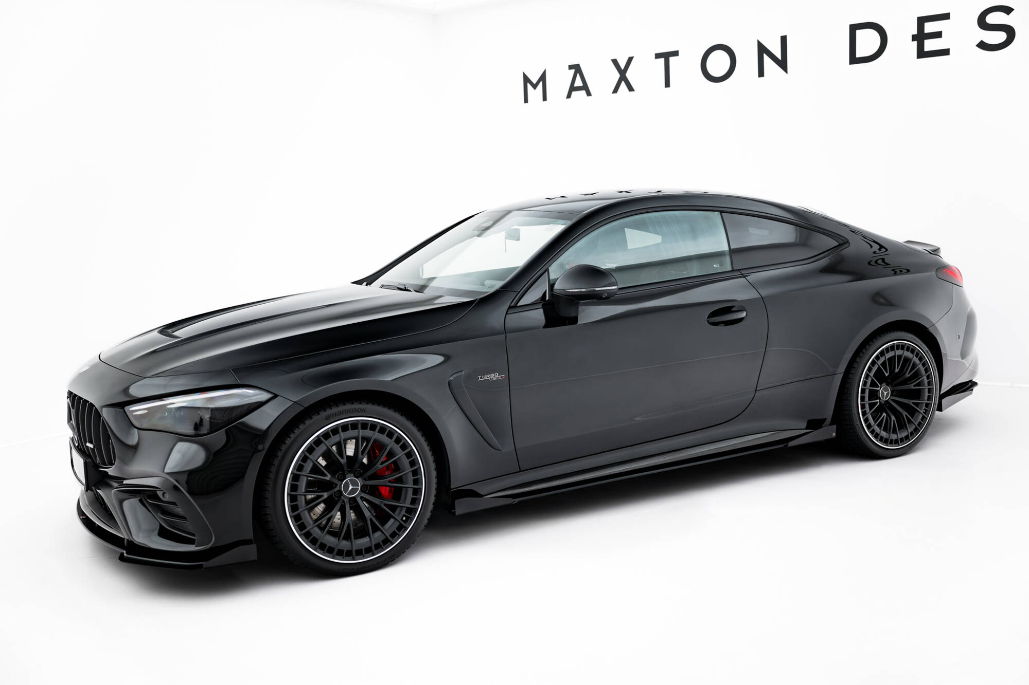Sideskjørt Street Pro Med Flaps Mercedes-AMG CLE 53 C236 - Bilde 2