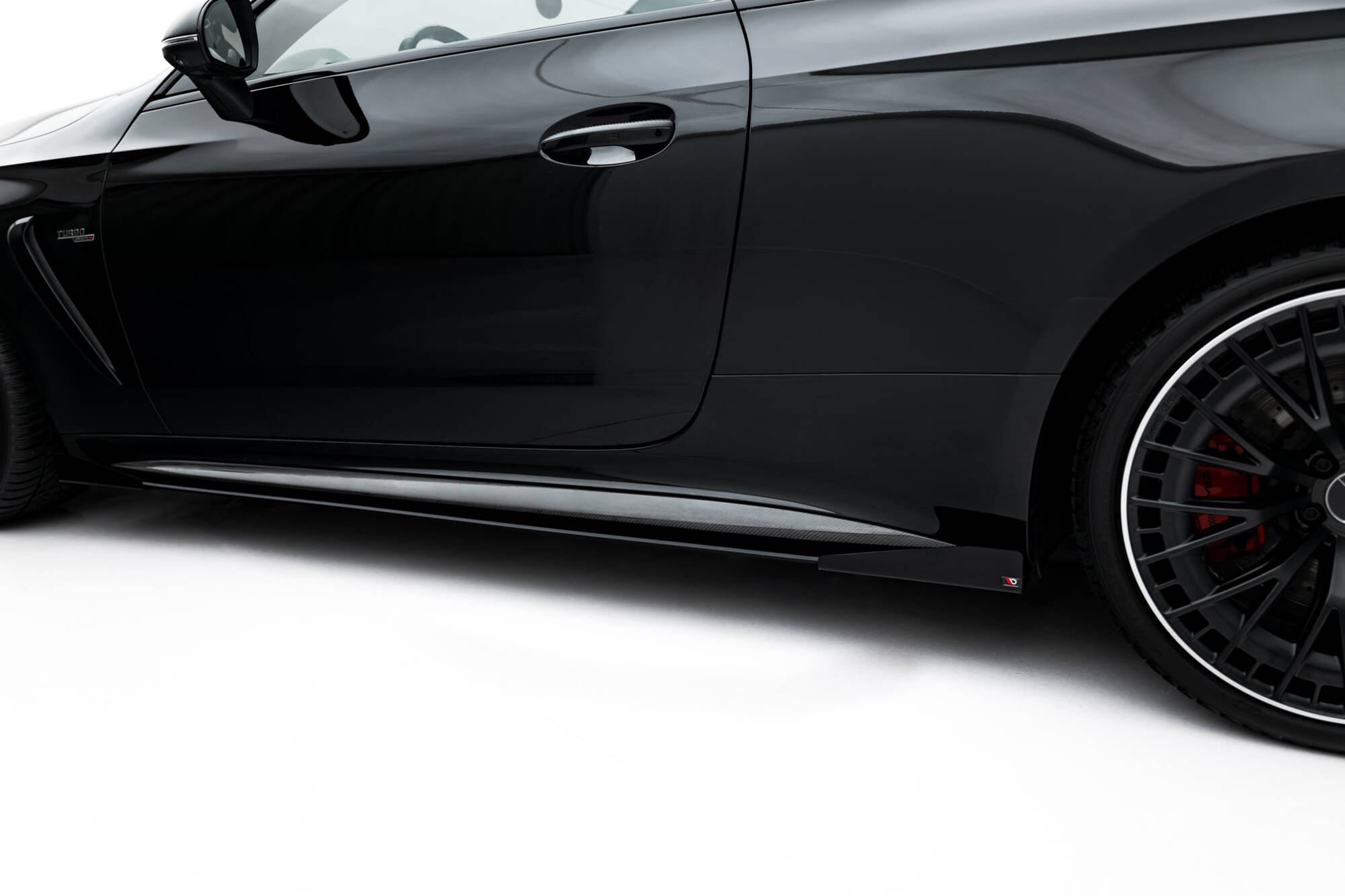 Sideskjørt Street Pro Med Flaps Mercedes-AMG CLE 53 C236 - Bilde 3