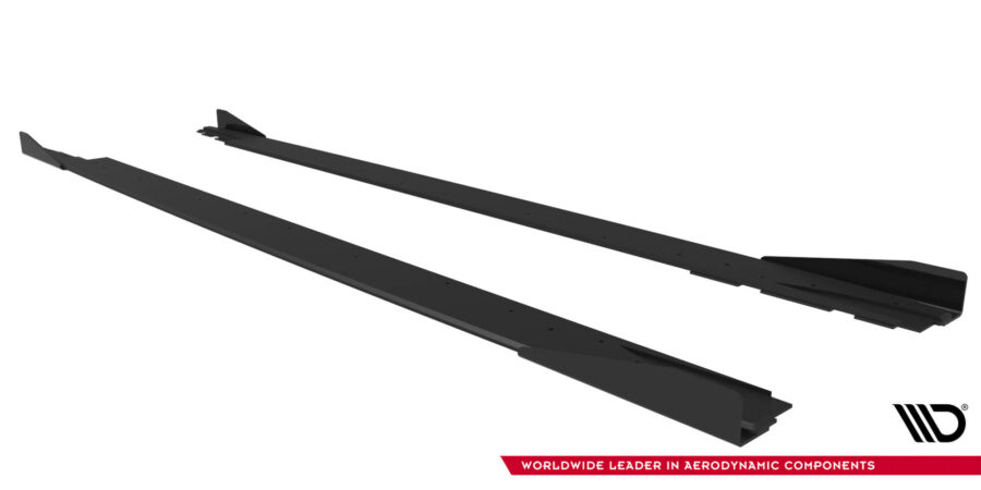 Sideskjørt Street Pro Med Flaps Mercedes-AMG CLE 53 C236 – bilde 5 av 5