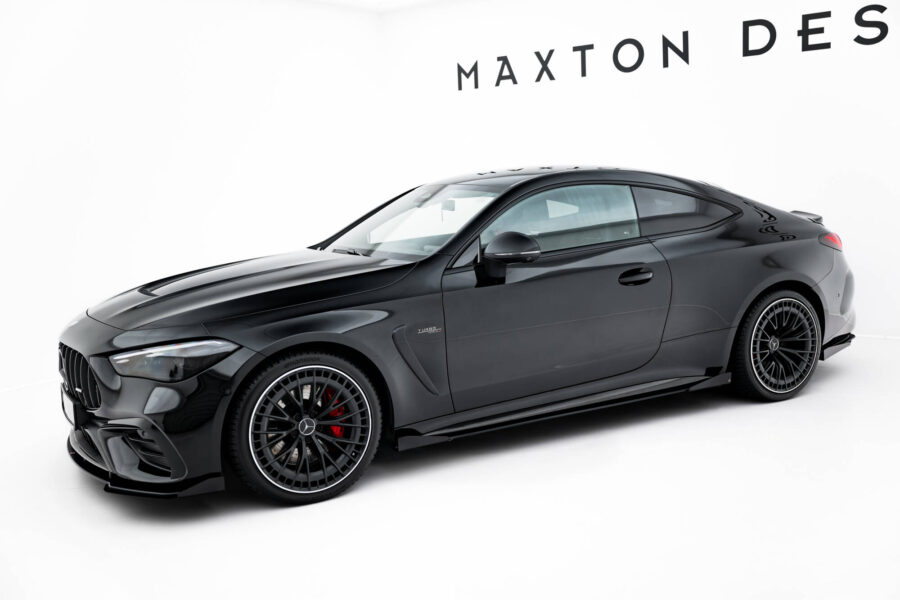 Sideskjørt Street Pro Med Flaps Mercedes-AMG CLE 53 C236 – bilde 2 av 5