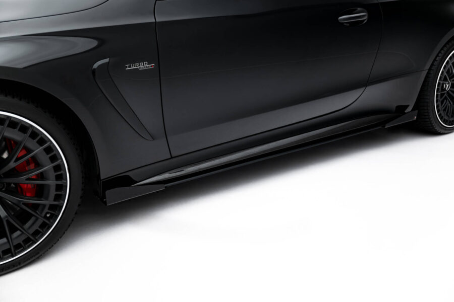 Sideskjørt Street Pro Med Flaps Mercedes-AMG CLE 53 C236 – bilde 1 av 5