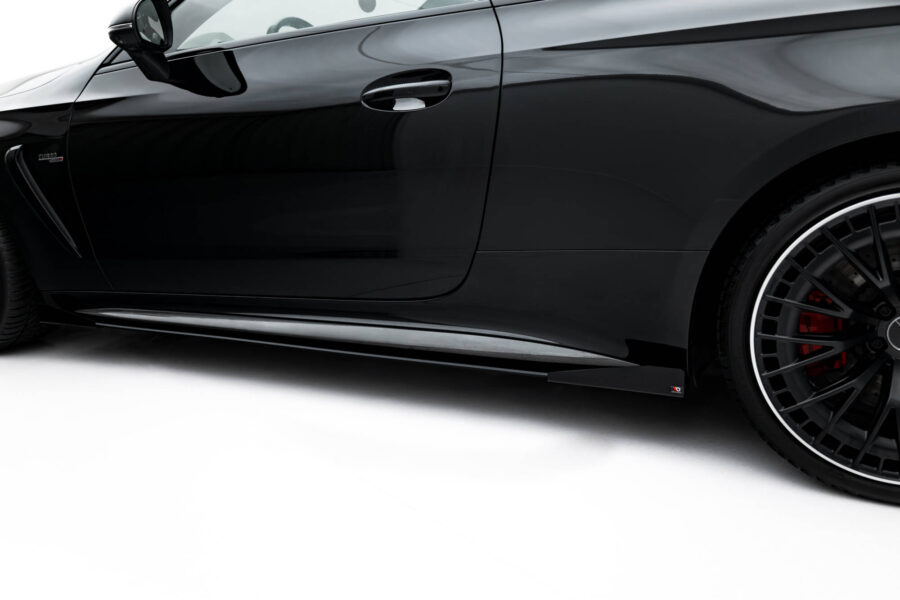 Sideskjørt Street Pro Med Flaps Mercedes-AMG CLE 53 C236 – bilde 3 av 5