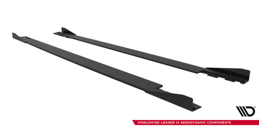 Sideskjørt Street Pro Med Flaps Mercedes-AMG CLE 53 C236 – bilde 4 av 5