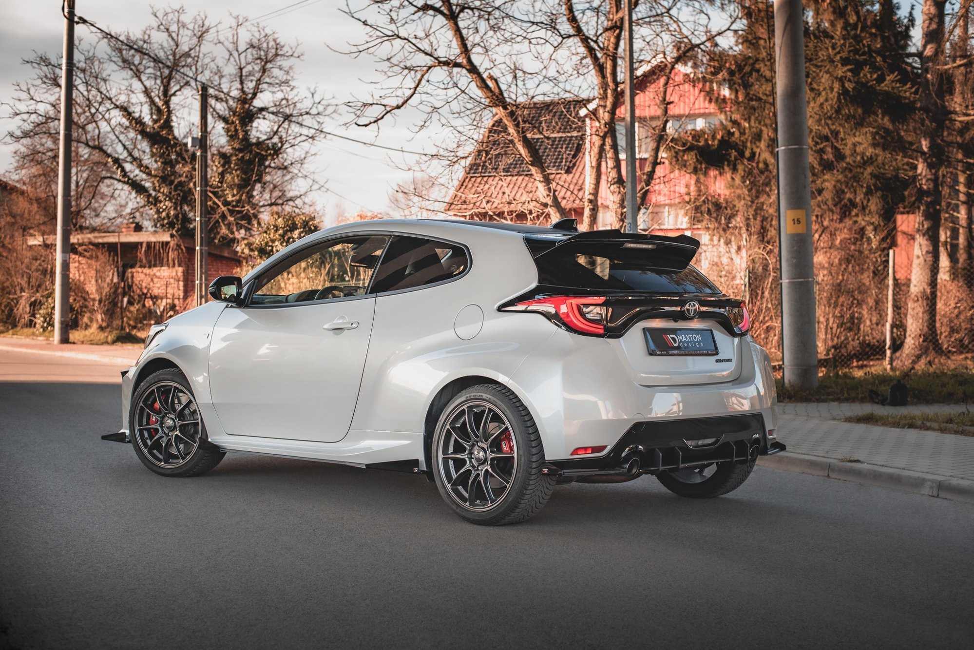 Sideskjørt Street Pro Med Flaps Toyota GR Yaris MK4 - Bilde 4