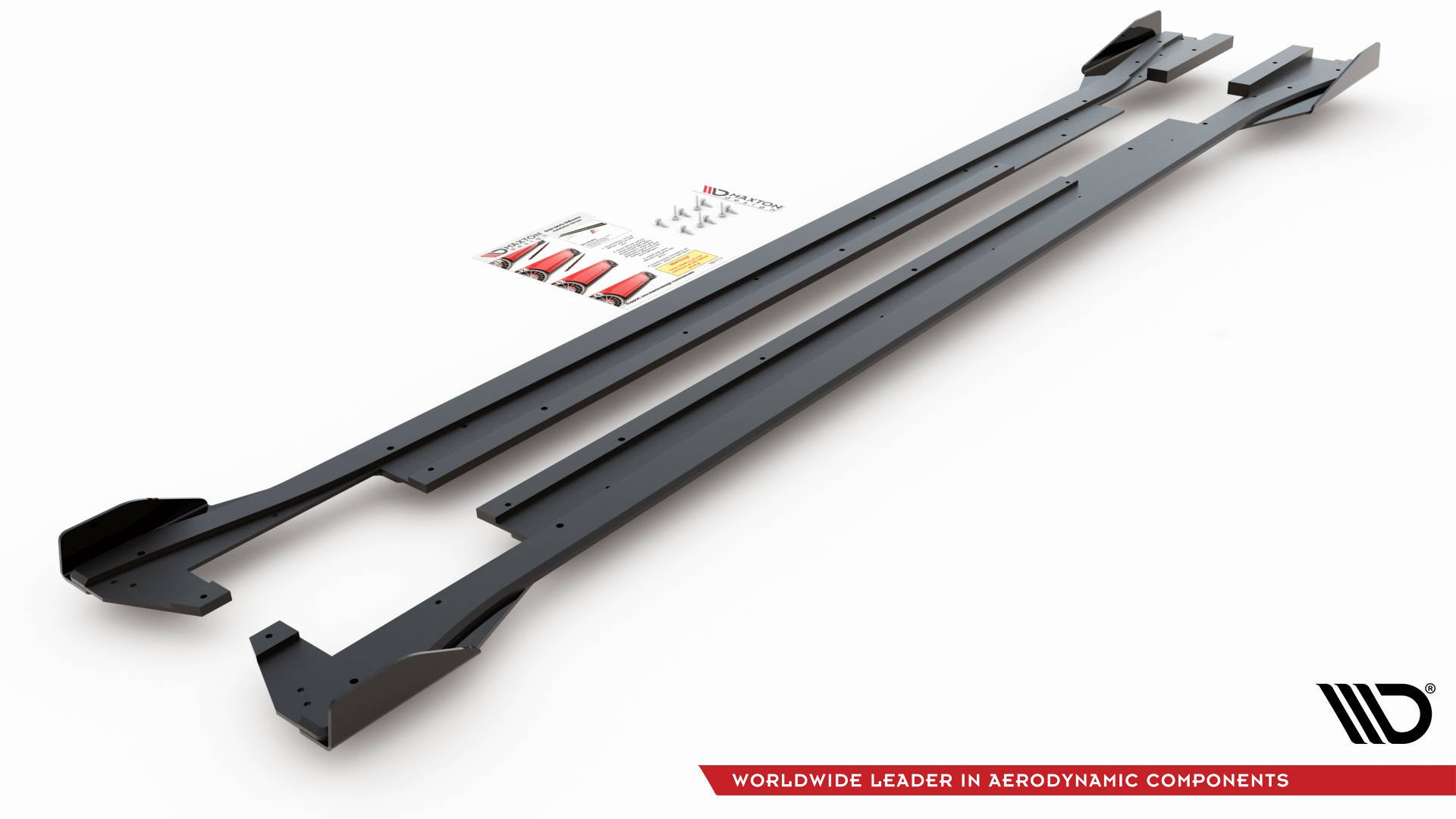 Sideskjørt Street Pro Med Flaps Volkswagen Arteon R-Line - Bilde 6