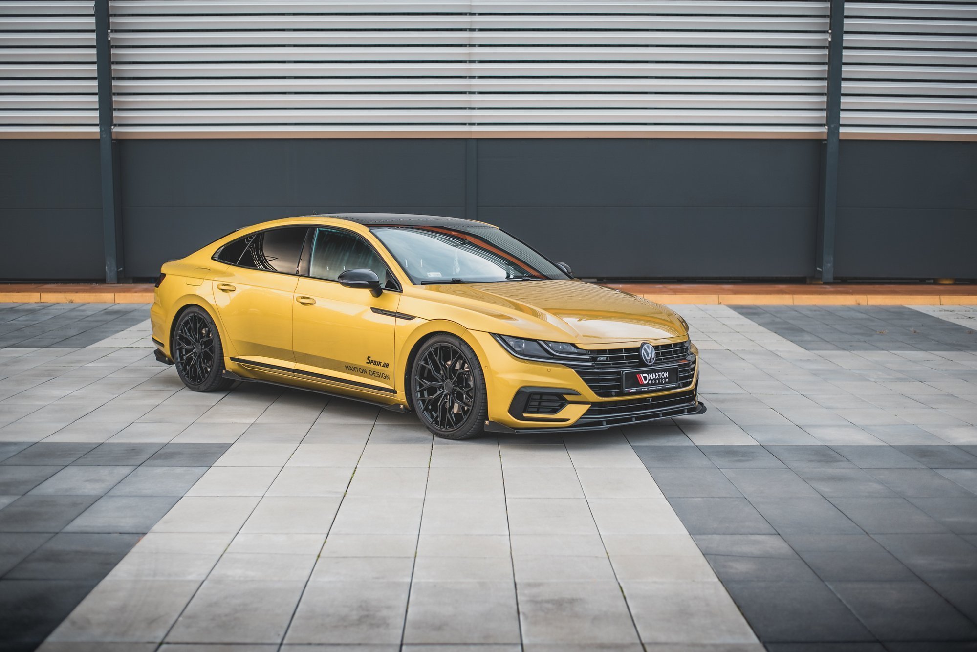 Sideskjørt Street Pro Med Flaps Volkswagen Arteon R-Line - Bilde 4