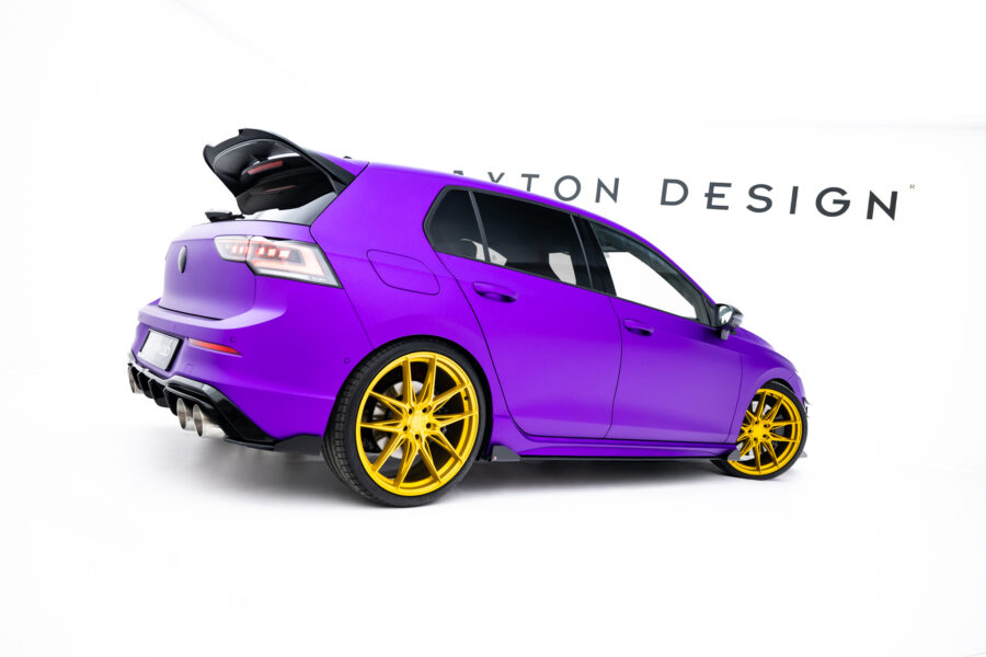 Sideskjørt Street Pro Med Flaps Volkswagen Golf R Mk8 / Mk8 Facelift – bilde 5 av 7