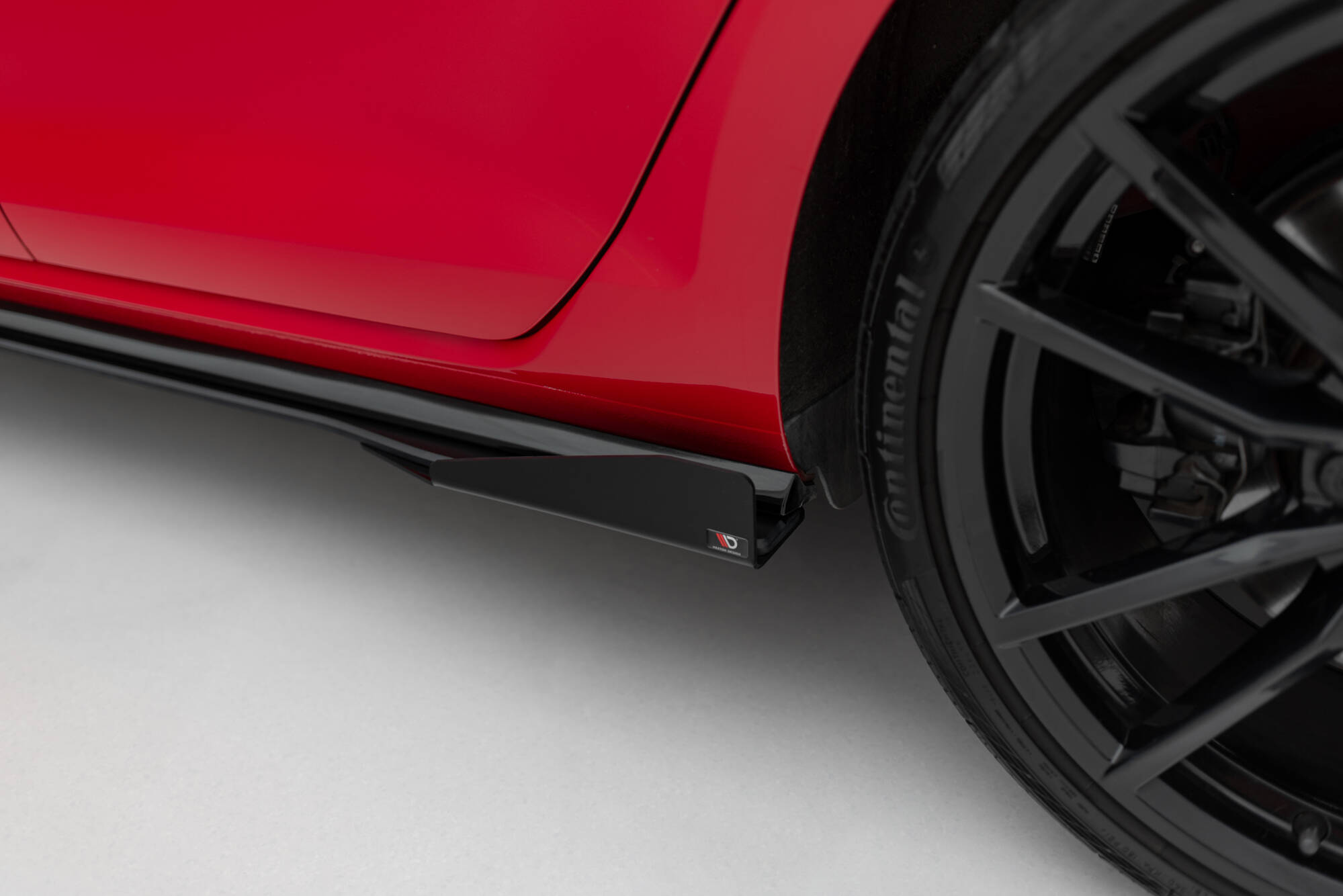 Sideskjørt Street Pro Med Flaps Volkswagen Golf R / R-Line Mk7 Facelift - Bilde 5