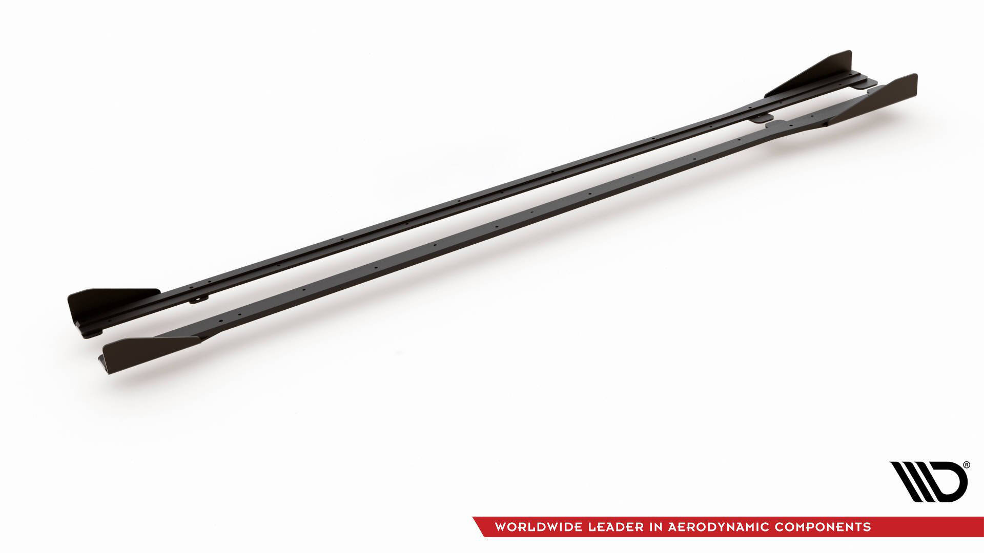 Sideskjørt Street Pro Med Flaps Volkswagen Golf R / R-Line Mk7 Facelift - Bilde 6