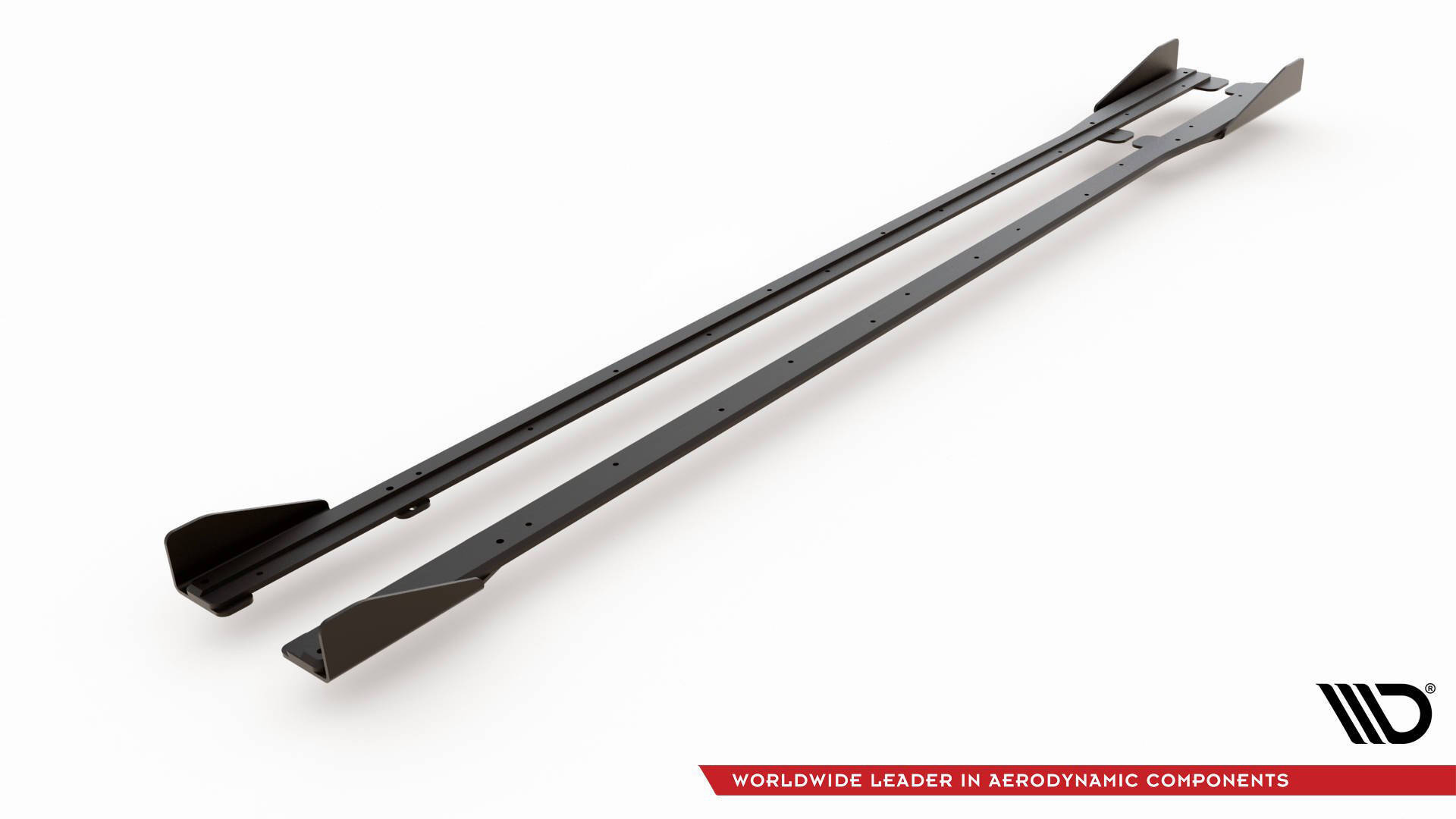 Sideskjørt Street Pro Med Flaps Volkswagen Golf R / R-Line Mk7 Facelift - Bilde 7