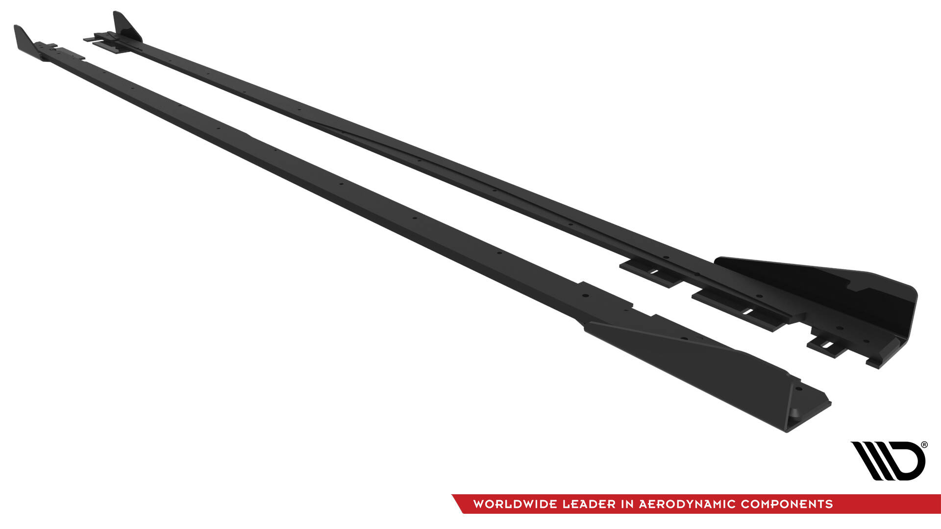 Sideskjørt Street Pro Med Flaps Volkswagen Jetta GLI Mk7 - Bilde 7