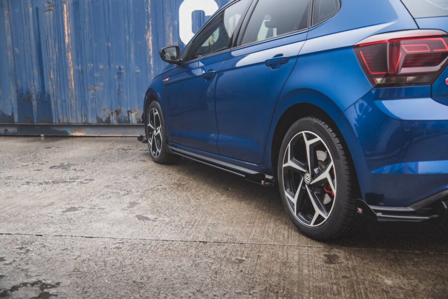 Sideskjørt Street Pro Med Flaps VW Polo GTI MK6 – bilde 4 av 6
