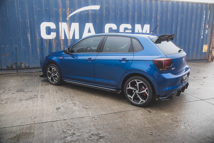 Sideskjørt Street Pro Med Flaps VW Polo GTI MK6 – bilde 1 av 6