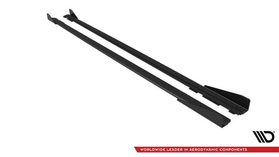 Sideskjørt Street Pro Med Flaps Volkswagen Polo GTI Mk6 Facelift – bilde 5 av 5