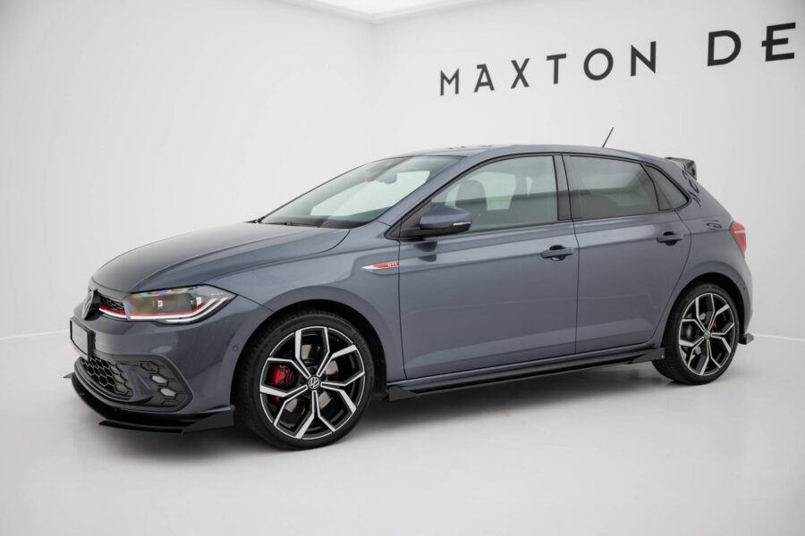 Sideskjørt Street Pro Med Flaps Volkswagen Polo GTI Mk6 Facelift – bilde 2 av 5