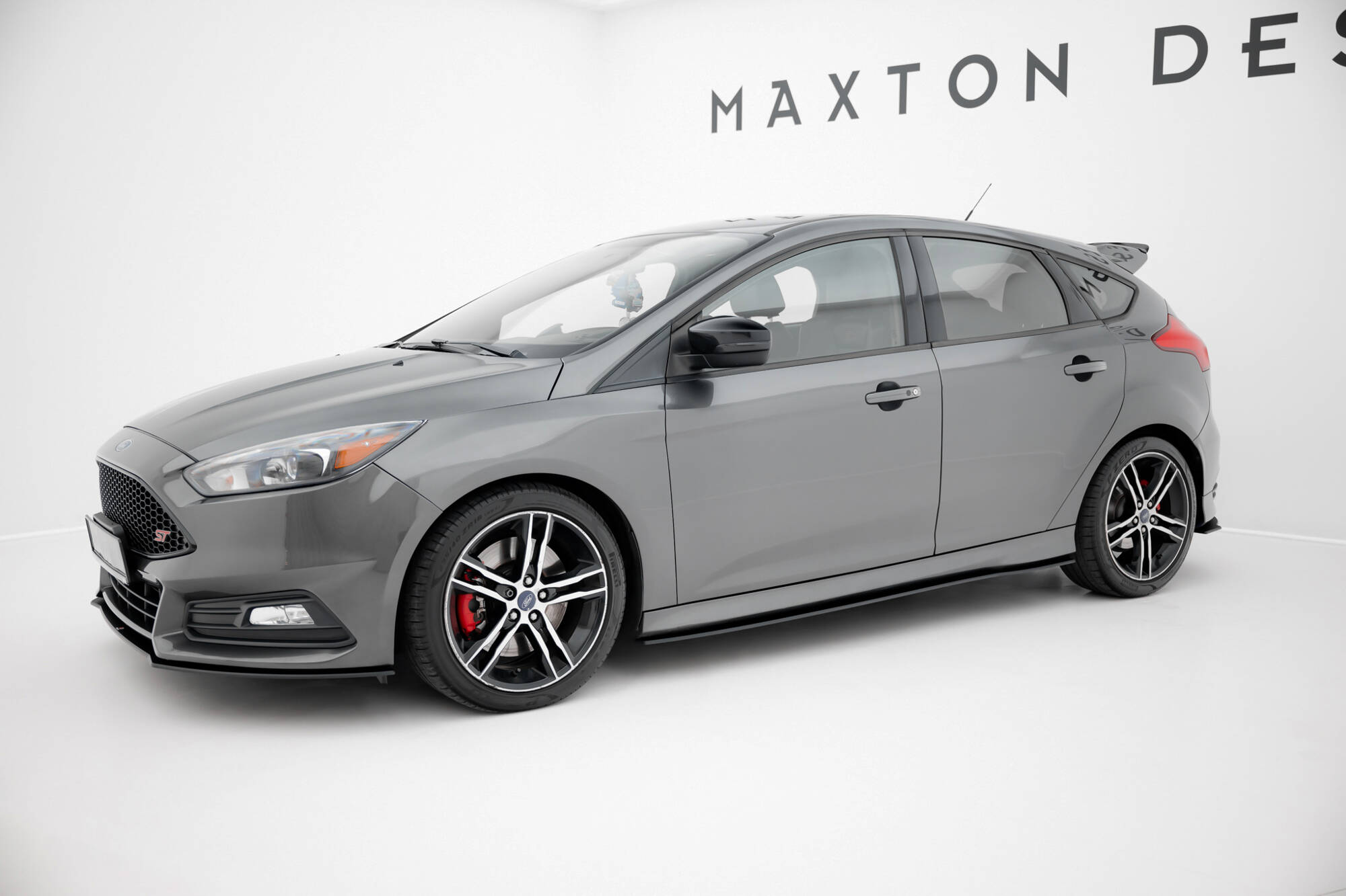 Sideskjørt Street Pro Ford Focus ST Mk3 Facelift - Bilde 2