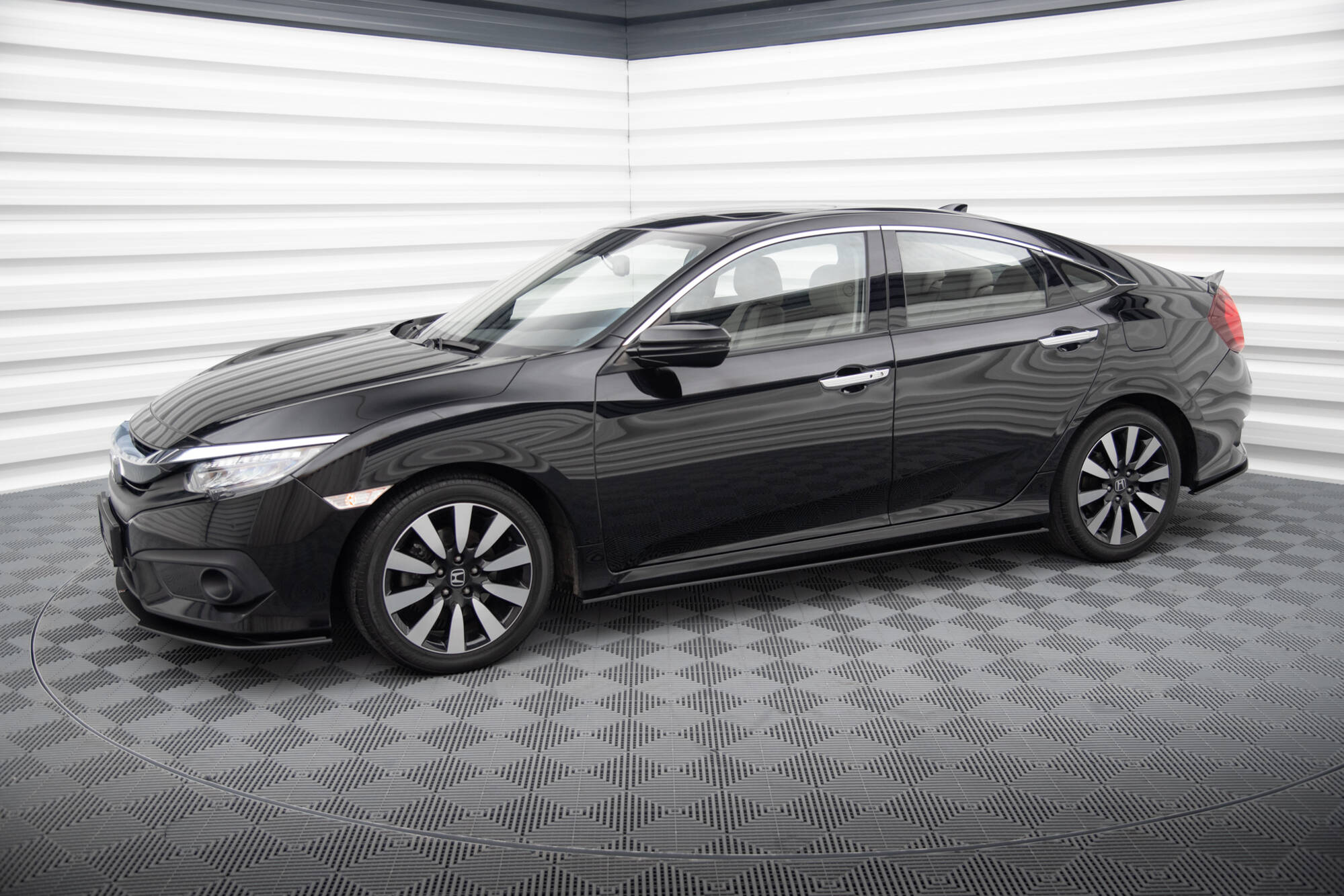 Sideskjørt Street Pro Honda CIVic Mk10 - Bilde 2