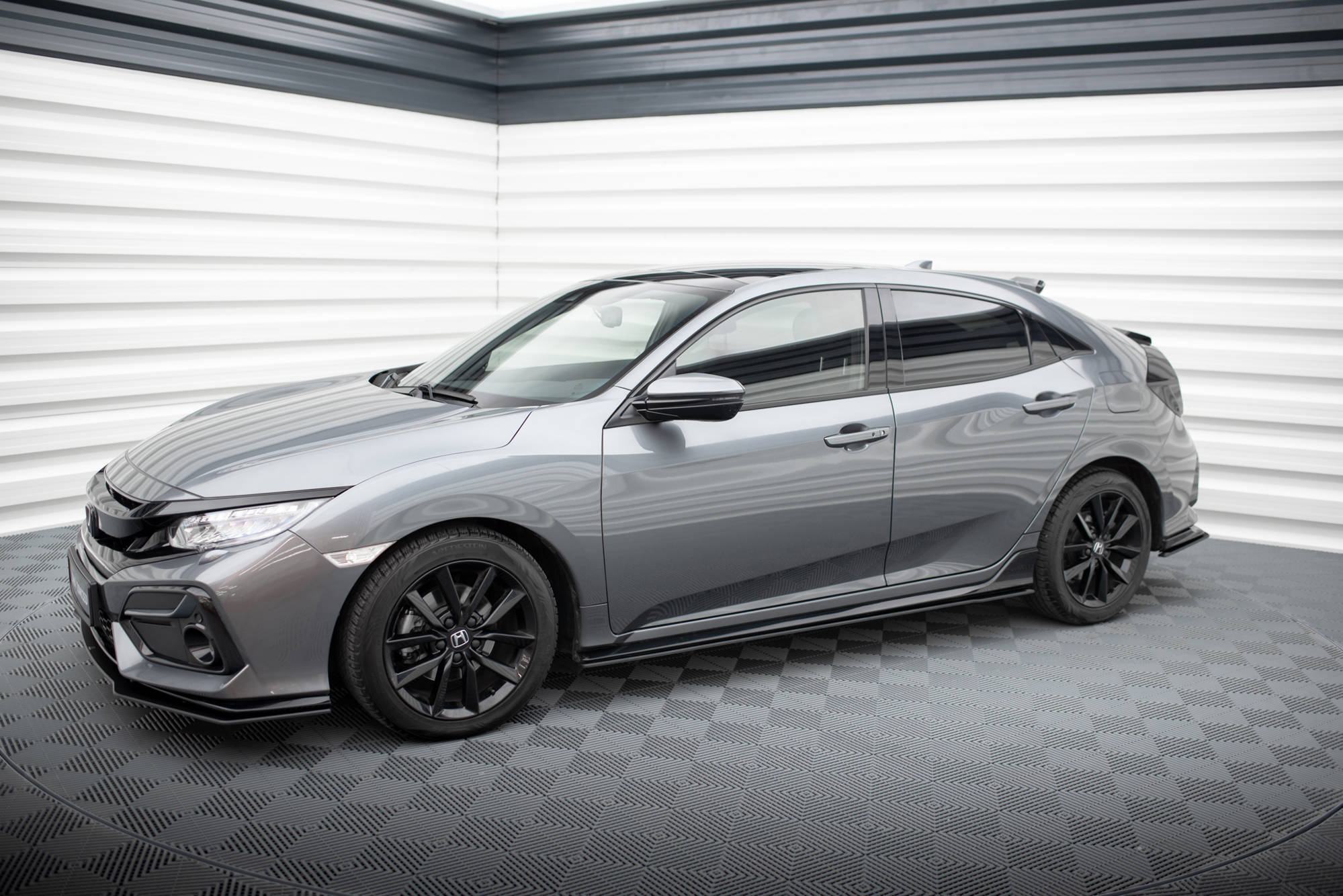 Sideskjørt Street Pro Honda CIVic Sport Mk 10 - Bilde 2