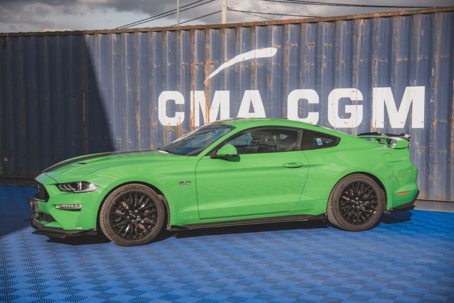 Sideskjørt Street Pro V.1 Med Flaps Ford Mustang GT Mk6 Facelift – bilde 2 av 4