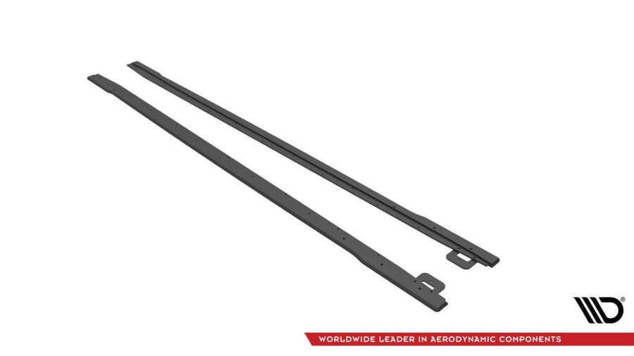 Sideskjørt Street Pro V.1 Ford Mustang GT Mk6 Facelift – bilde 3 av 4