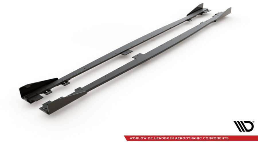 Sideskjørt Street Pro V.2 Med Flapsy BMW 1 F20 M135i / M140i / M-Pack – bilde 5 av 6