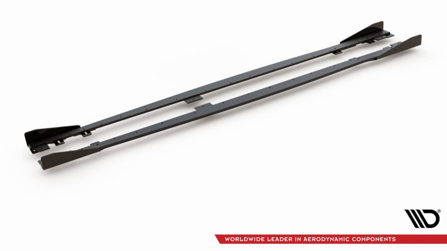 Sideskjørt Street Pro V.2 Med Flapsy BMW 1 F20 M135i / M140i / M-Pack – bilde 6 av 6